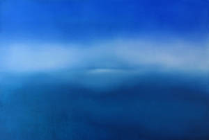 Audrey Kral - Paintings. South Pacific. 2009. Oil on Canvas, 24"x36"